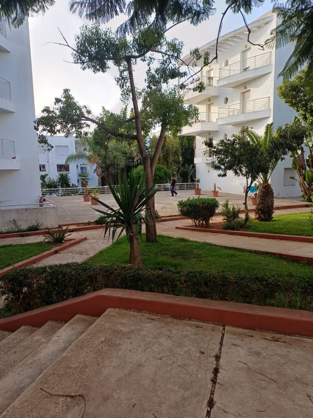 A large apartment for rent
