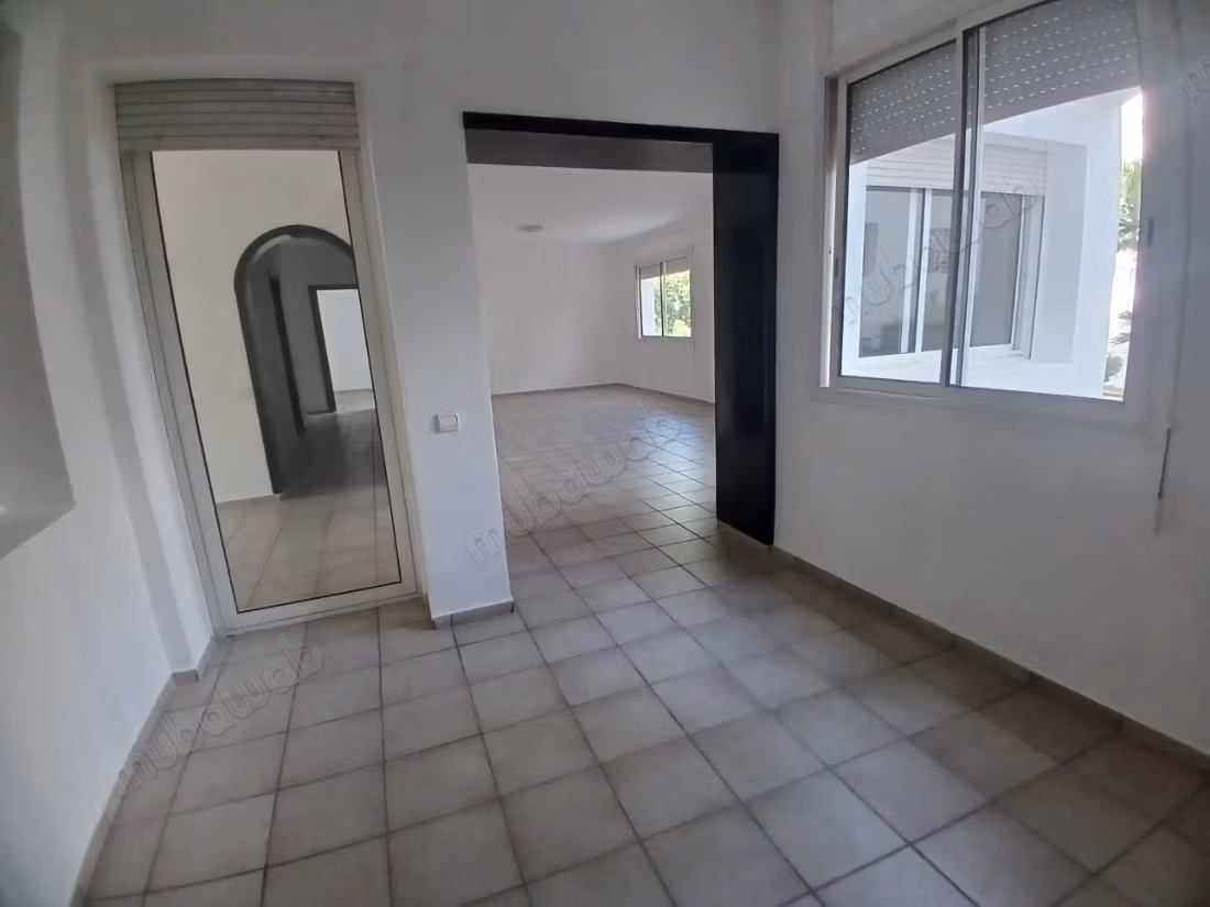 A large apartment for rent