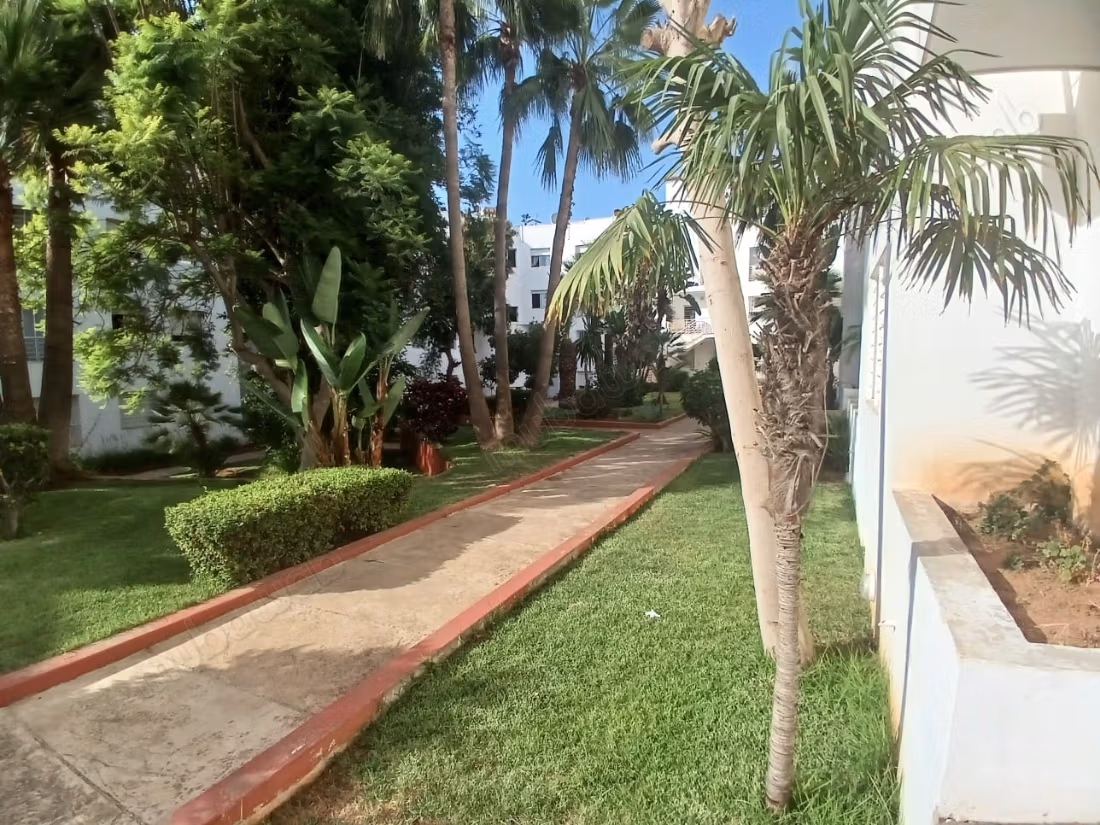 A large apartment for rent