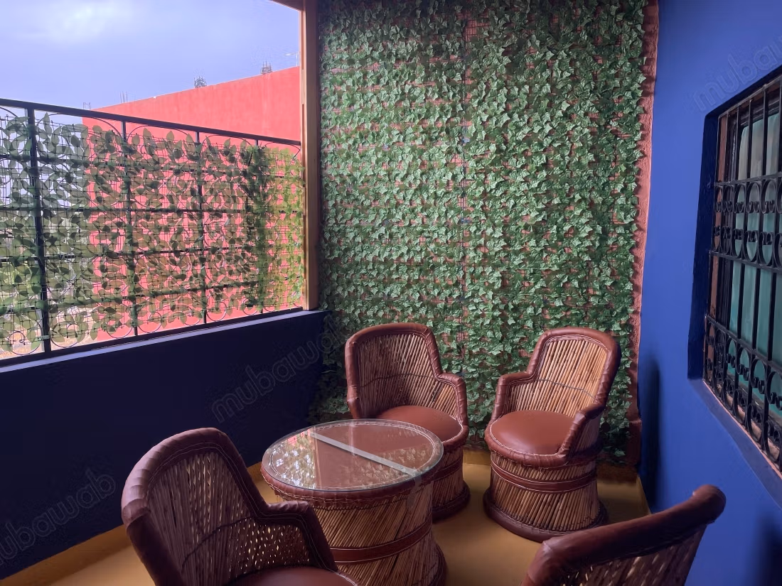 Furnished house