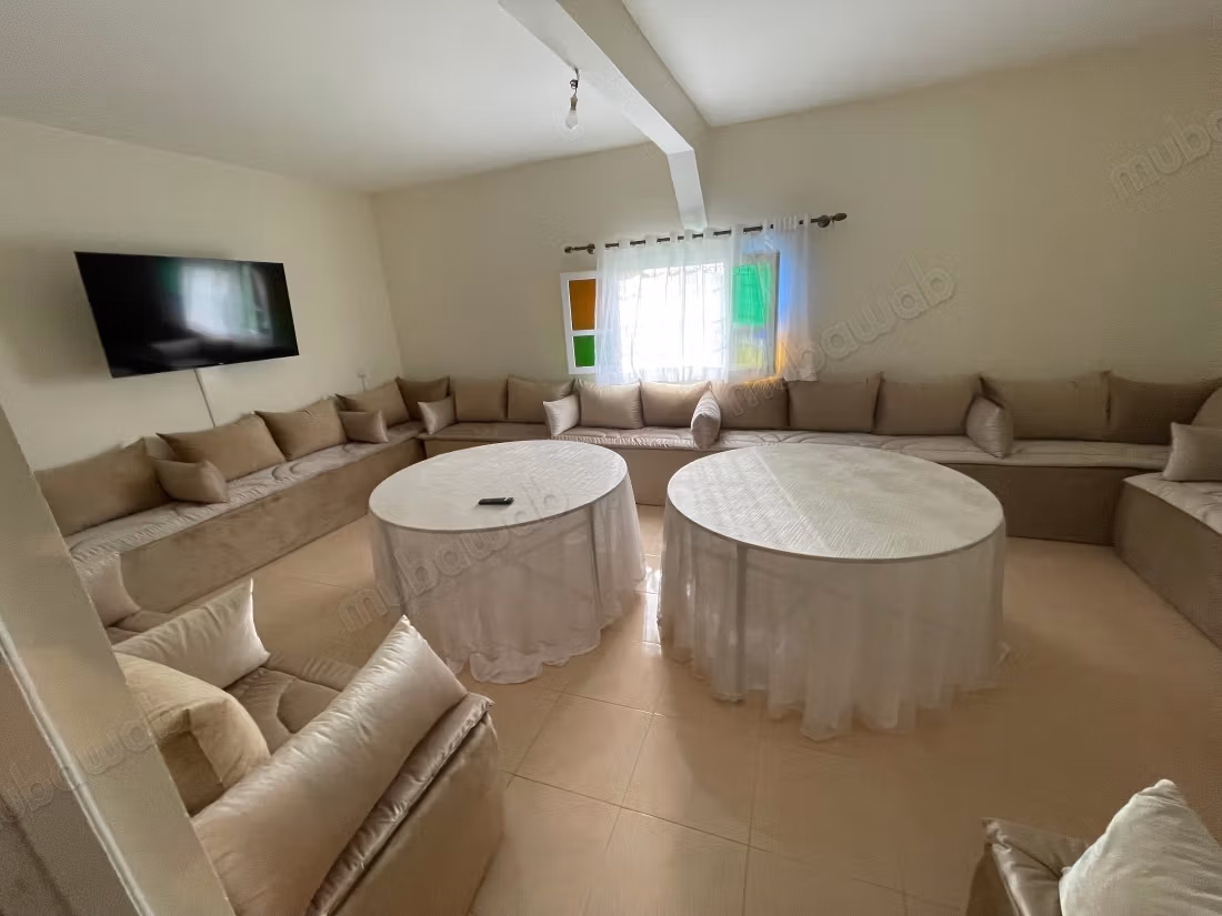 Furnished house