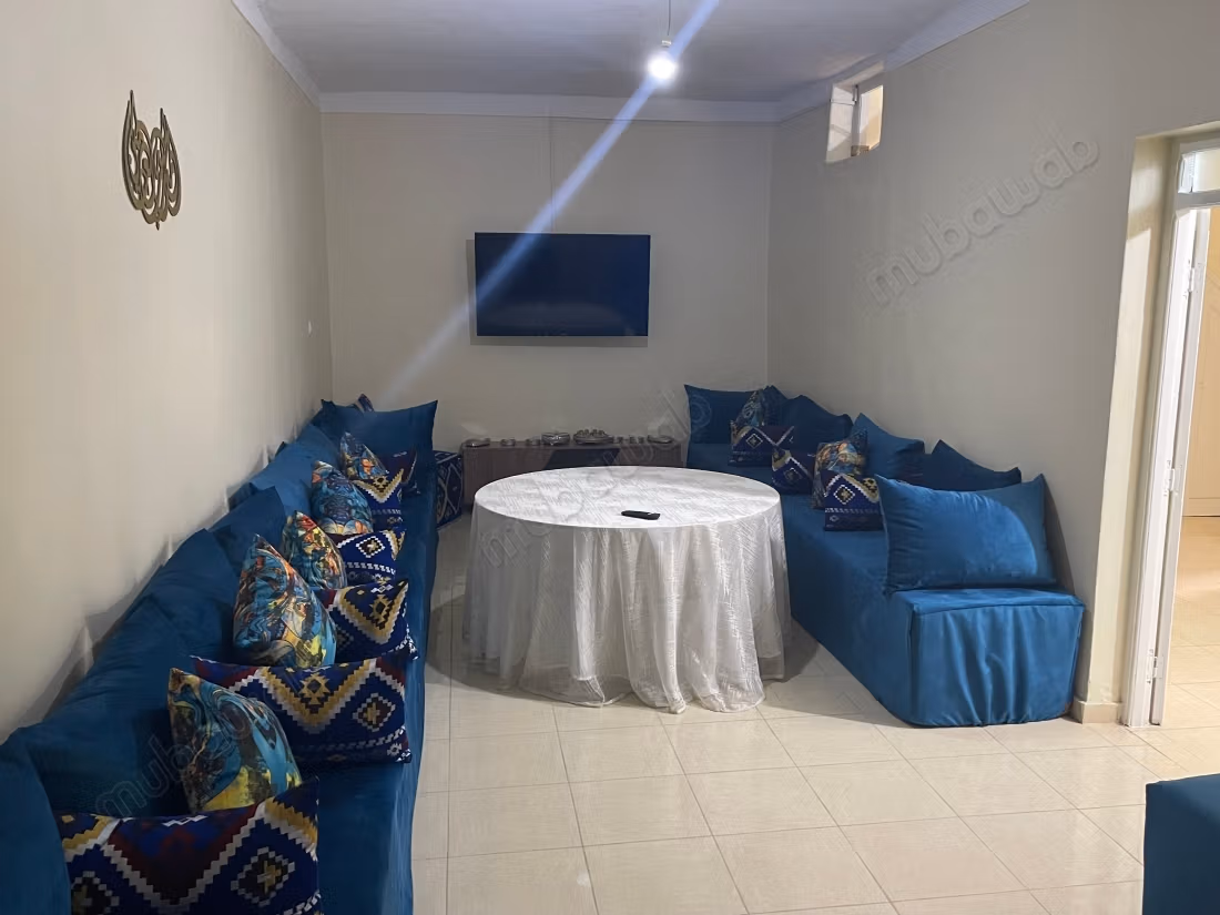 Furnished house