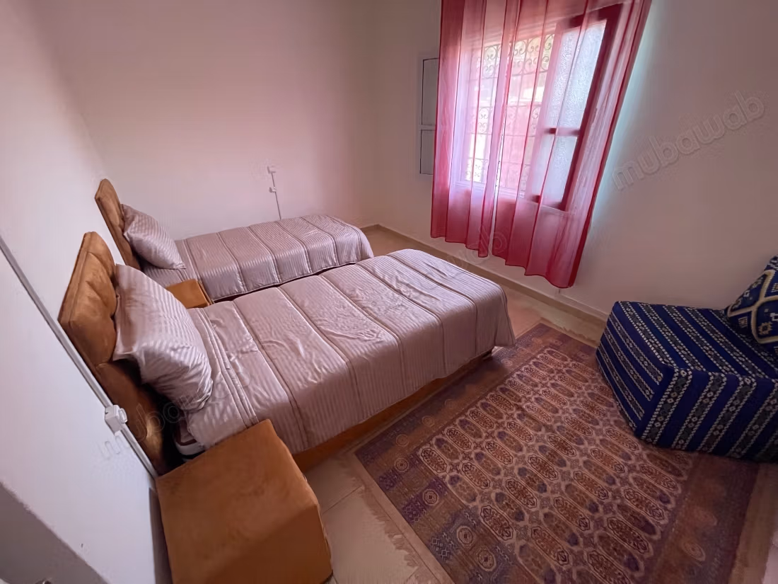 Furnished house