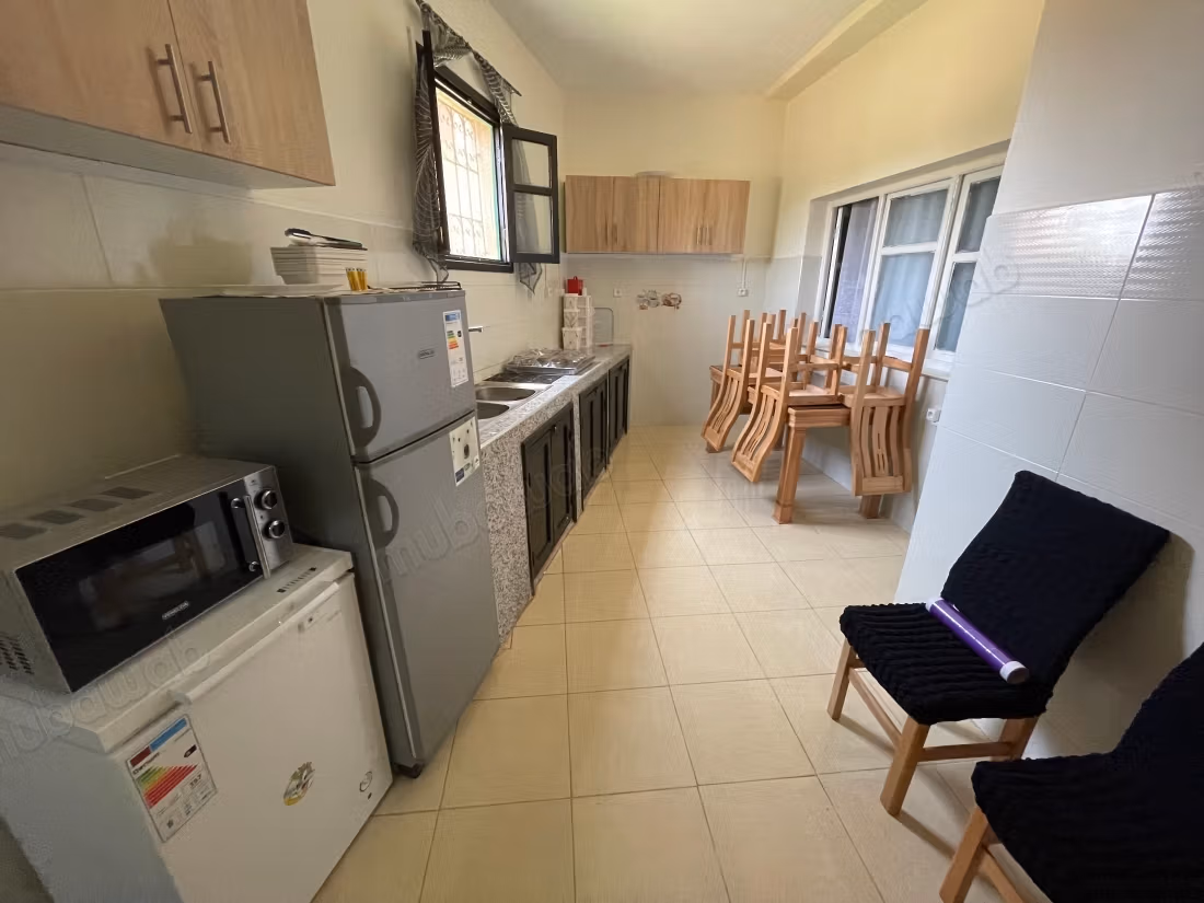 Furnished house