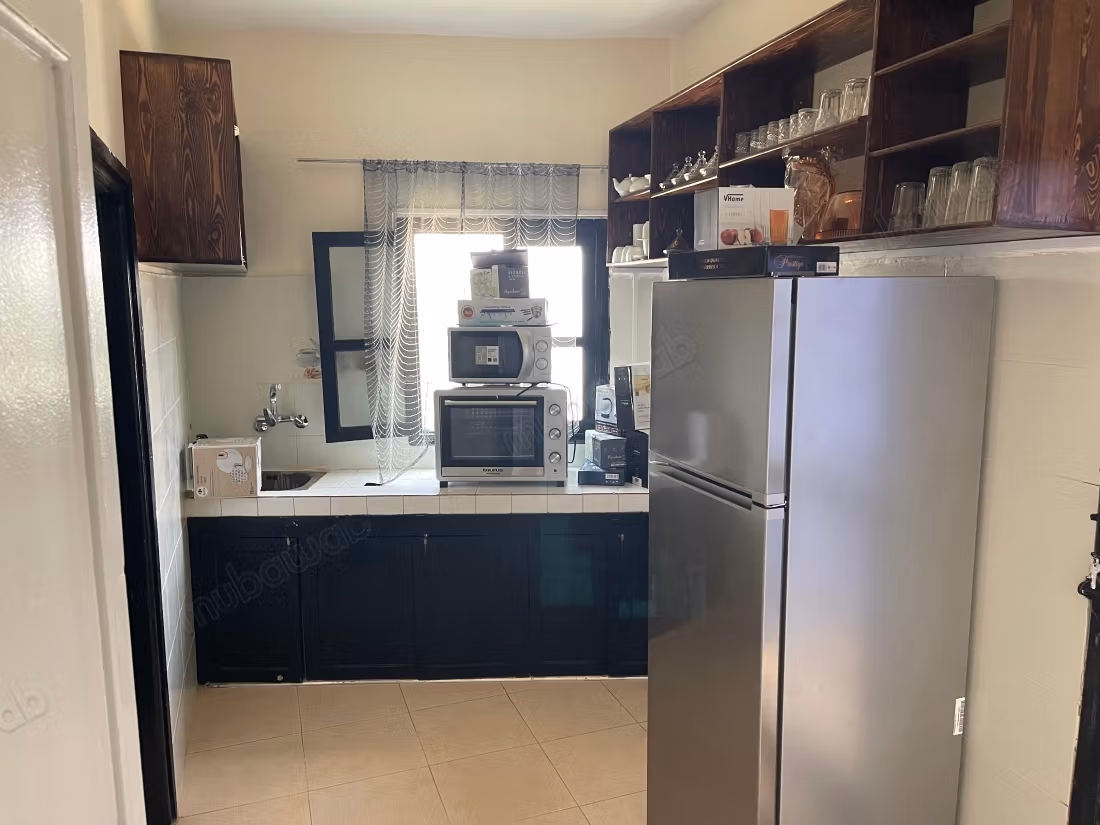 Furnished house