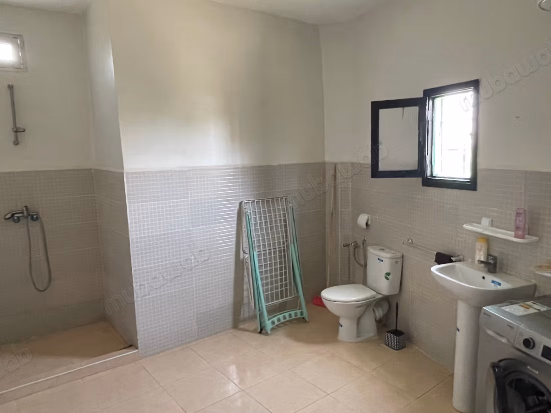 Furnished house