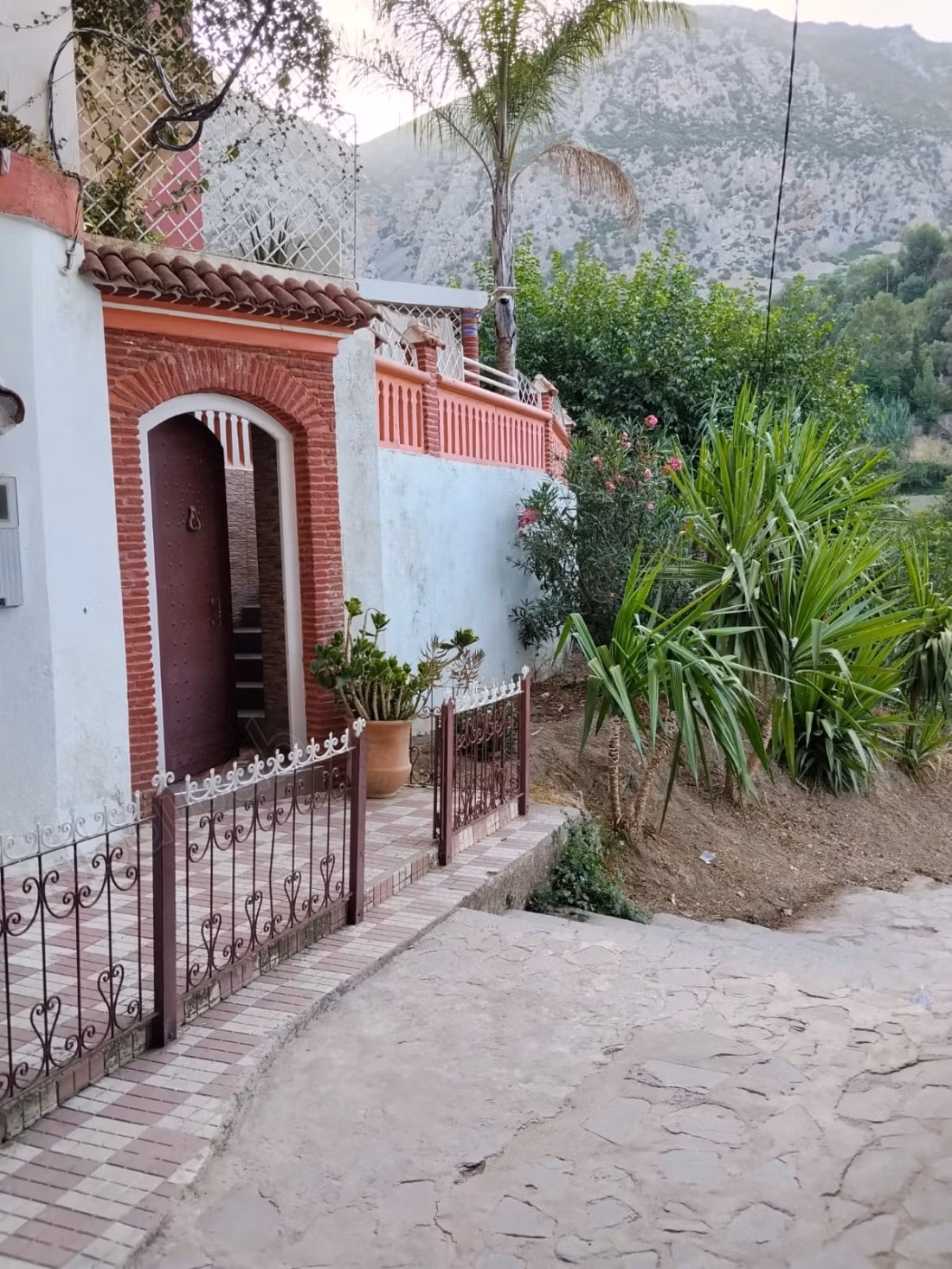 Maison unique à vendre au cœur de Chefchaouen
