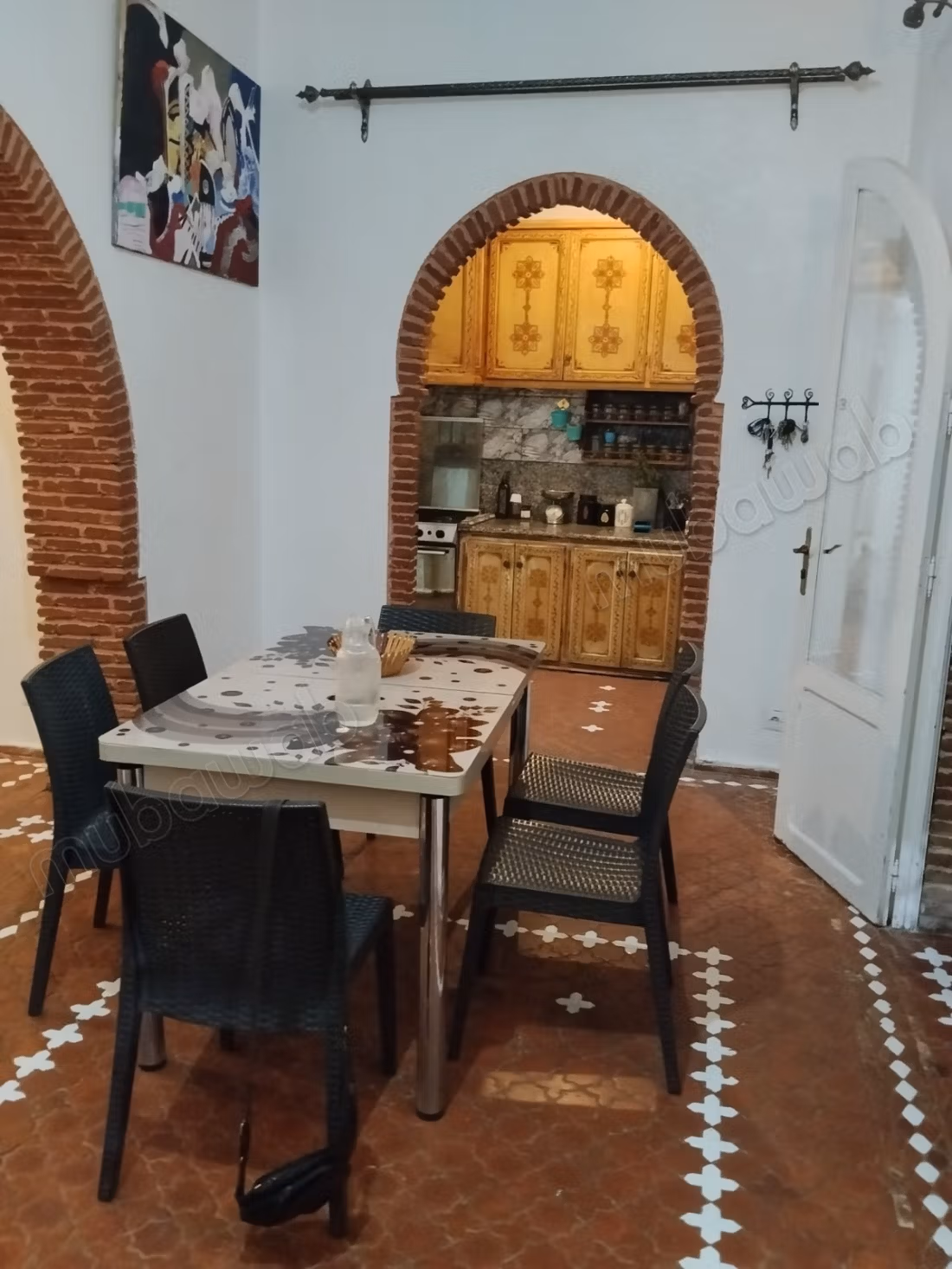 Maison unique à vendre au cœur de Chefchaouen