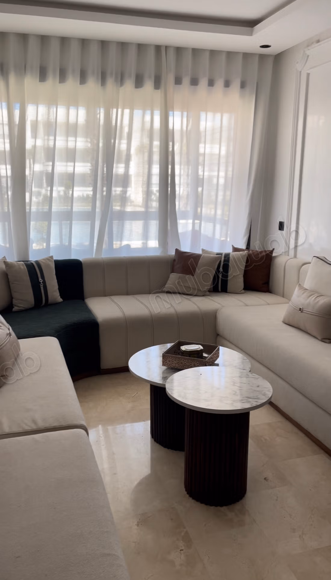 Appartamento in affitto a Monica. 3 camere. Arredato