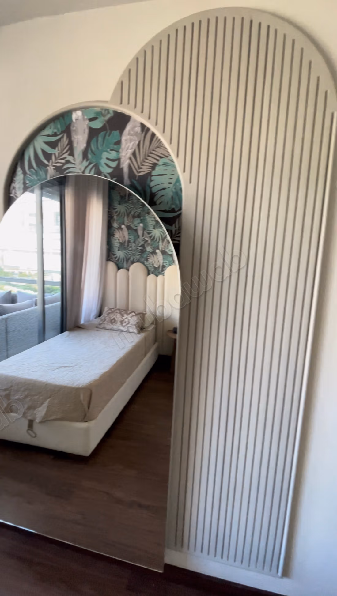 Appartamento in affitto a Monica. 3 camere. Arredato