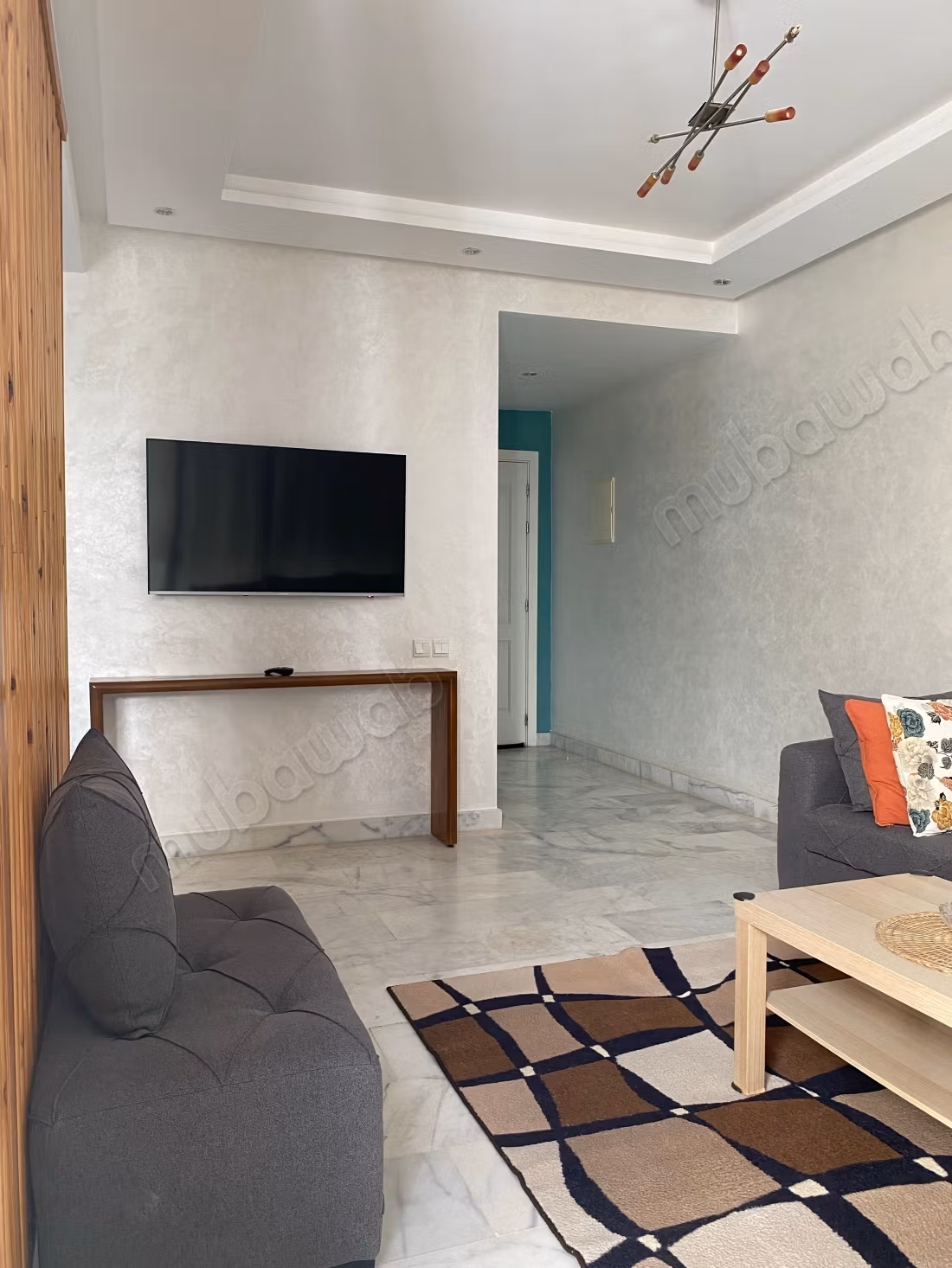 Furnished studio for rent in Nouaceur