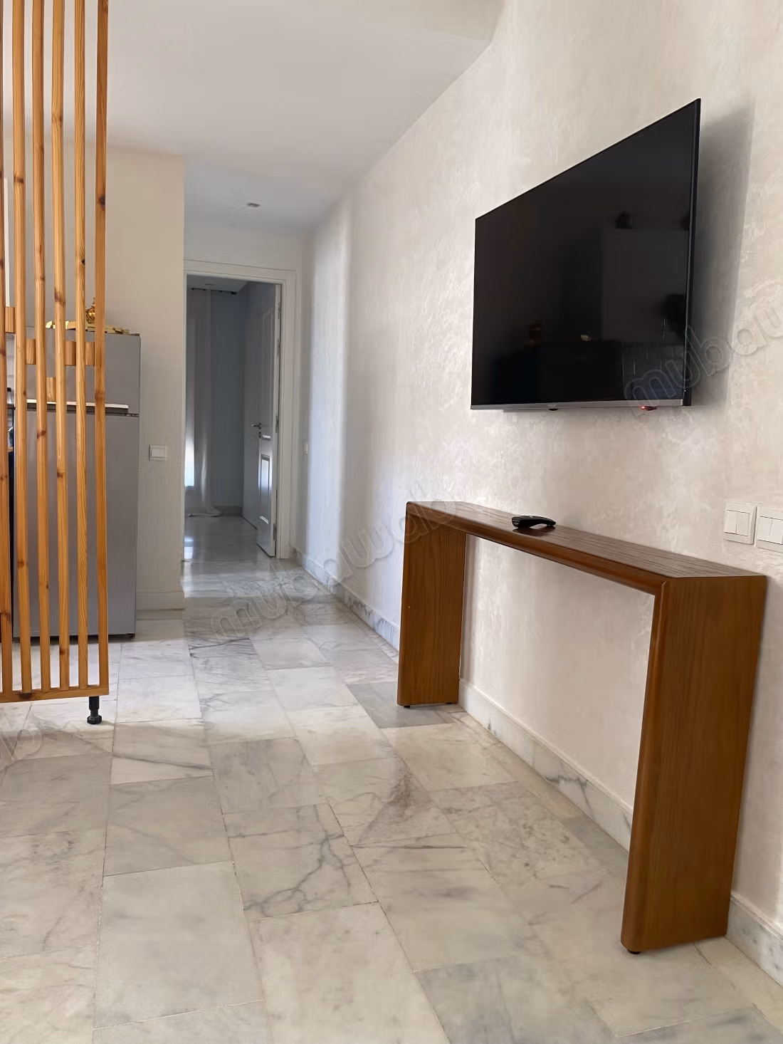 Furnished studio for rent in Nouaceur