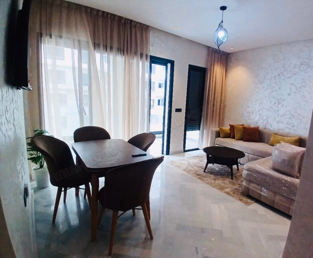 Studio meublé avec vue sur mer Zenata EcoCity