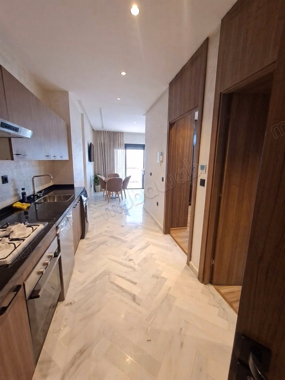 Studio meublé avec vue sur mer Zenata EcoCity