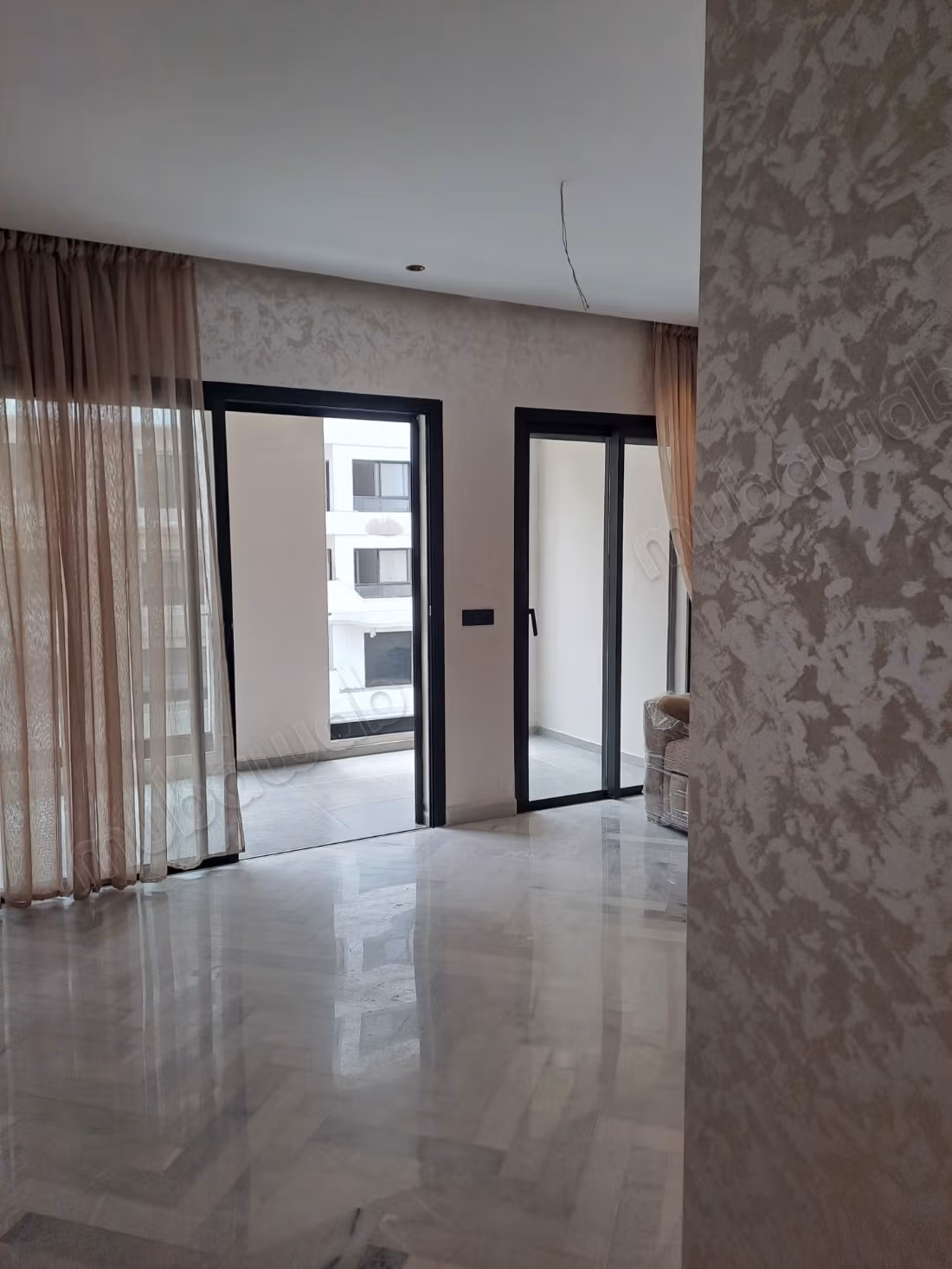 Furnished studio with sea view Zenata EcoCity