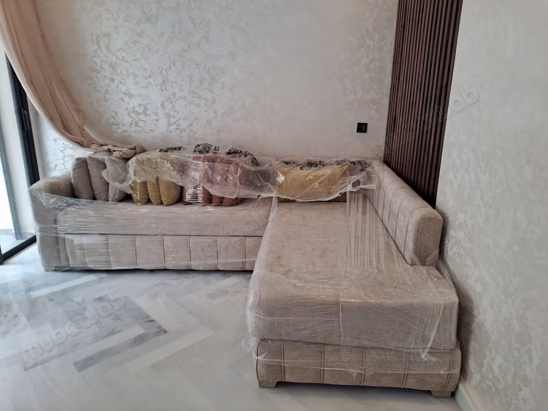 Furnished studio with sea view Zenata EcoCity