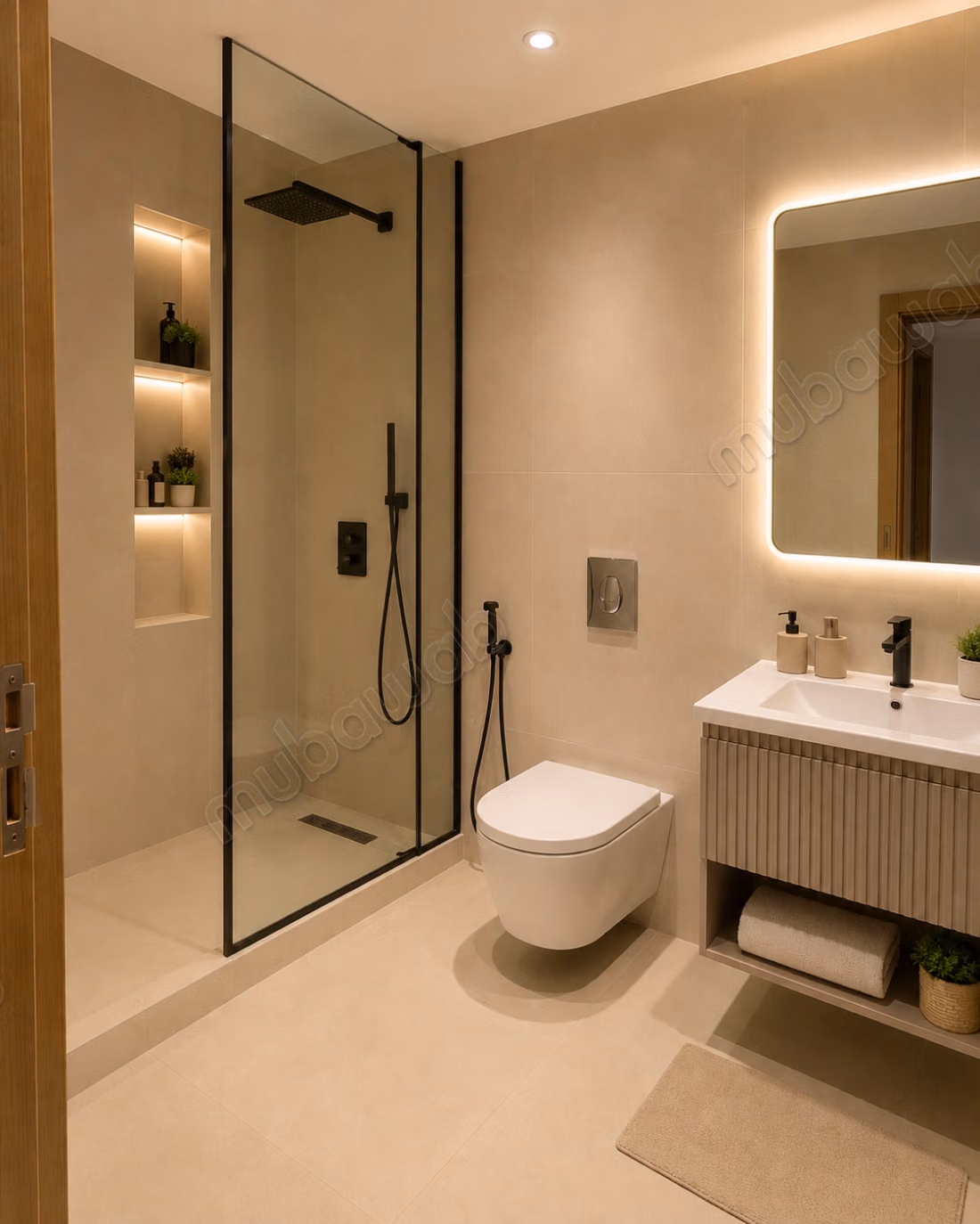 En alquiler hermoso apartamento renovado de 60m² Casablanca