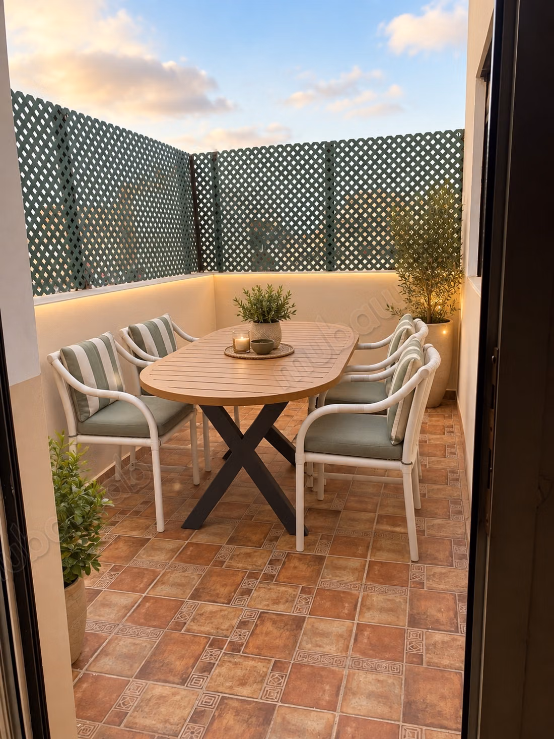 En alquiler hermoso apartamento renovado de 60m² Casablanca