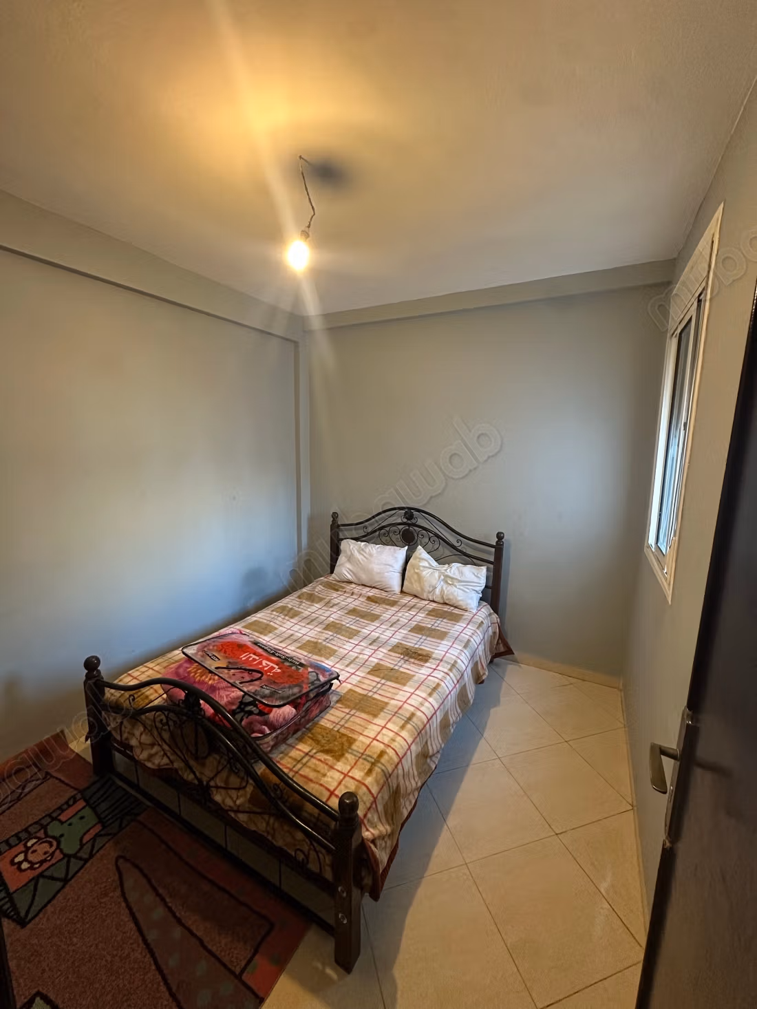 Bellissimo appartamento in affitto a Cité Adrar. Superficie 60 m². Giardino e terrazza