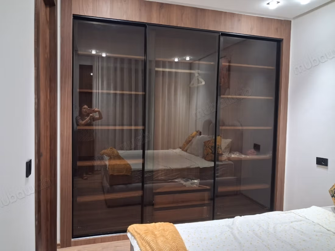 Mooi modern studio Abdelmoumen nieuwe tram
