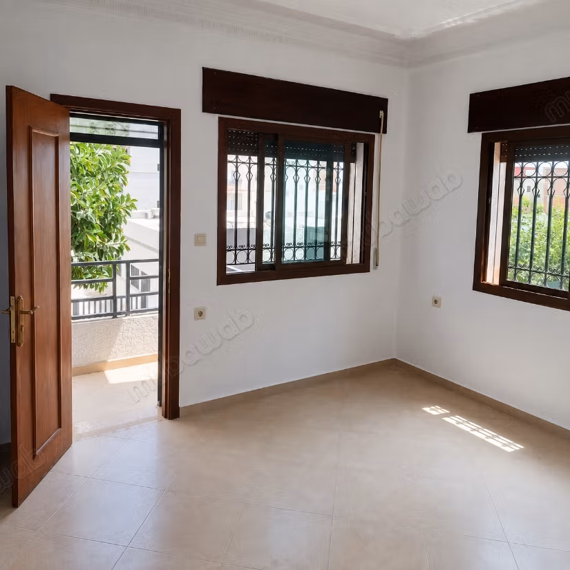 Monthly rental apartment on the first floor in Tetouan