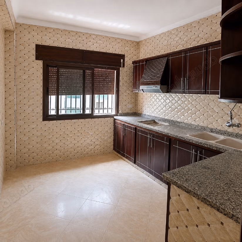 Monthly rental apartment on the first floor in Tetouan