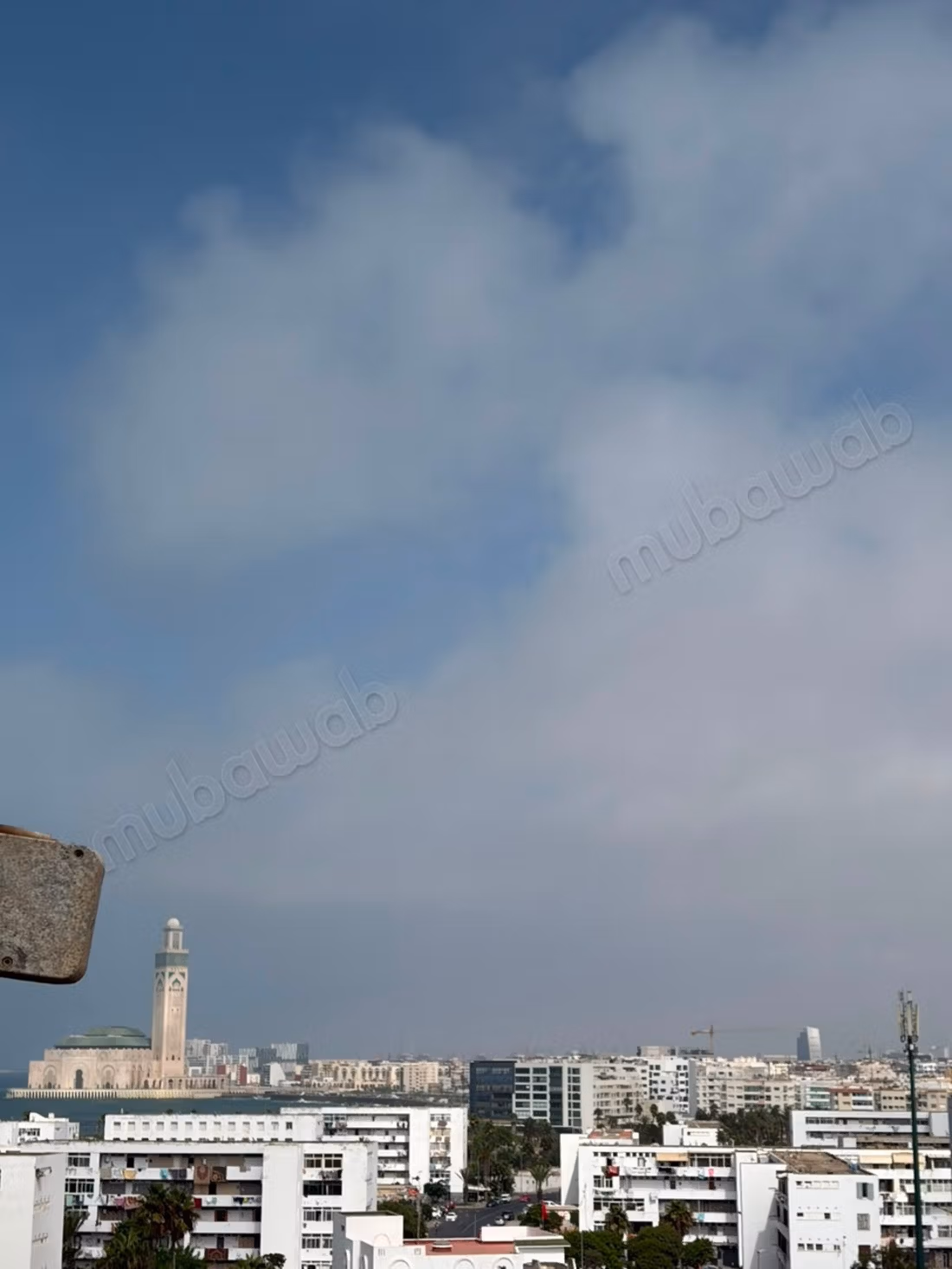 Terasse / meuble et vue