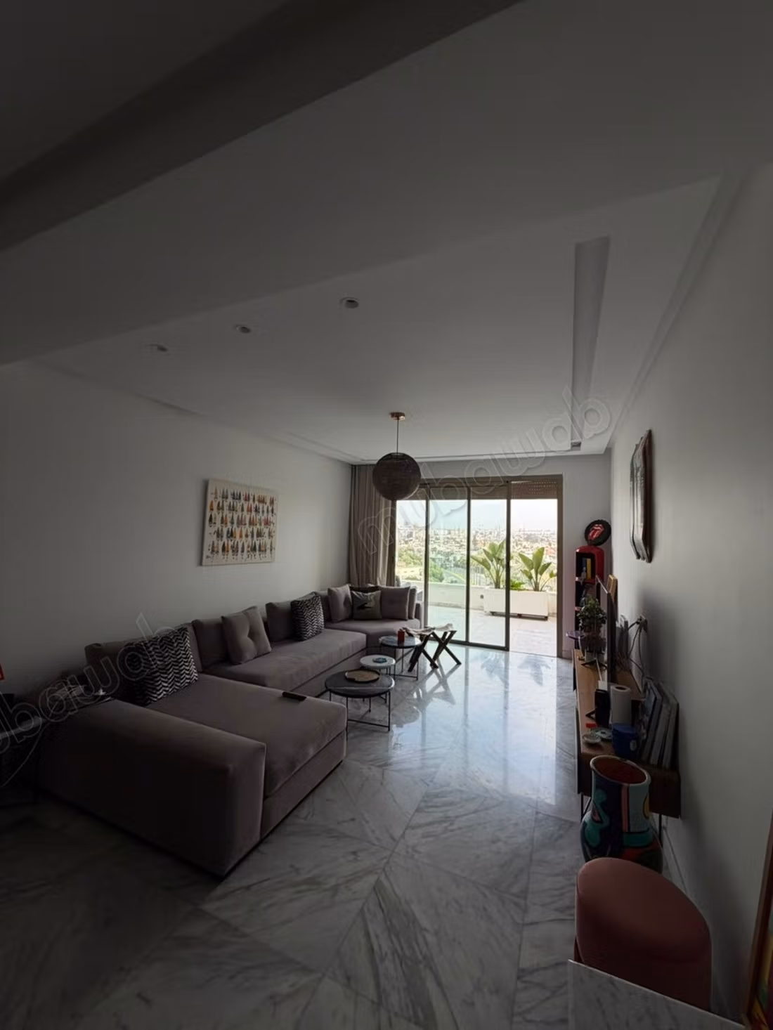 Terasse / meuble et vue