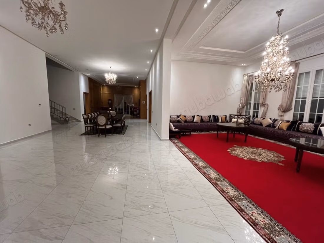 Nice farm for sale in Sidi Allal El Bahraoui. Total area 36000 m². Secure residence