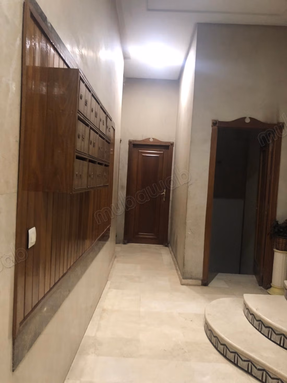 شارع لالة امينة مقابل اعدادية عمر الخيام وسط المدي