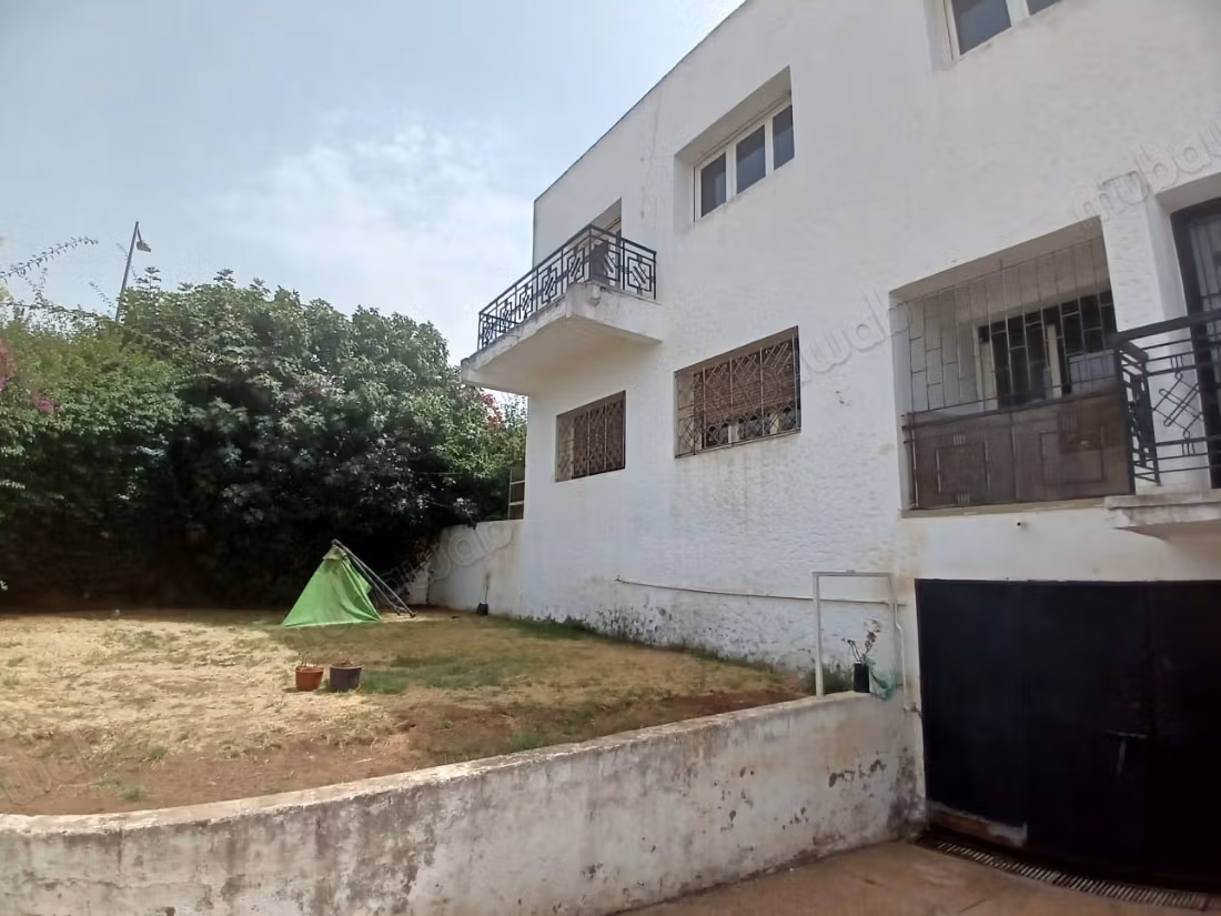 Une villa à retaper