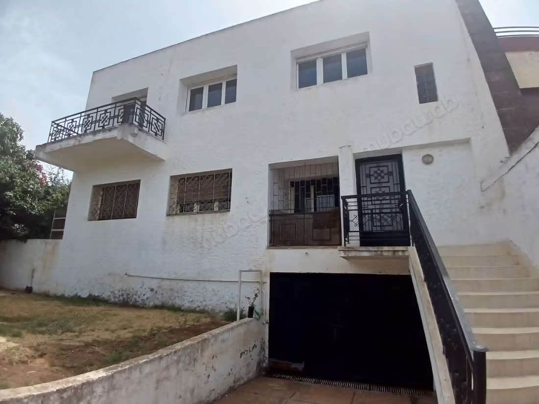 Une villa à retaper