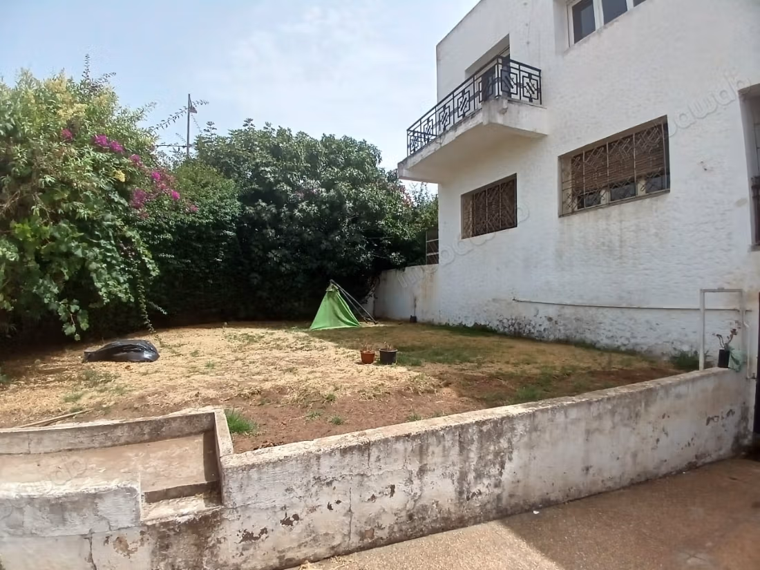 Une villa à retaper