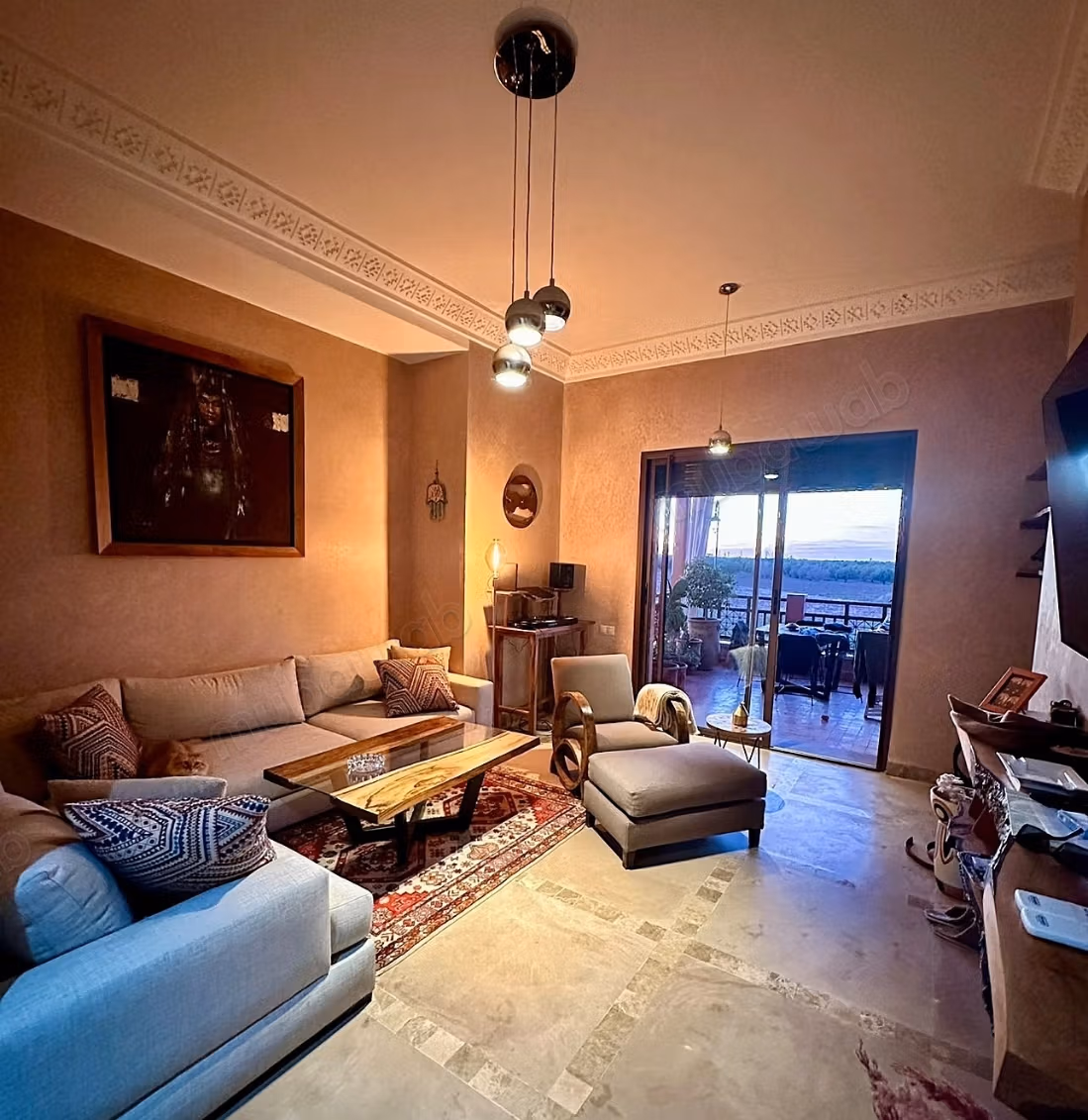 Apartment without overlooking at Atlas Gardens