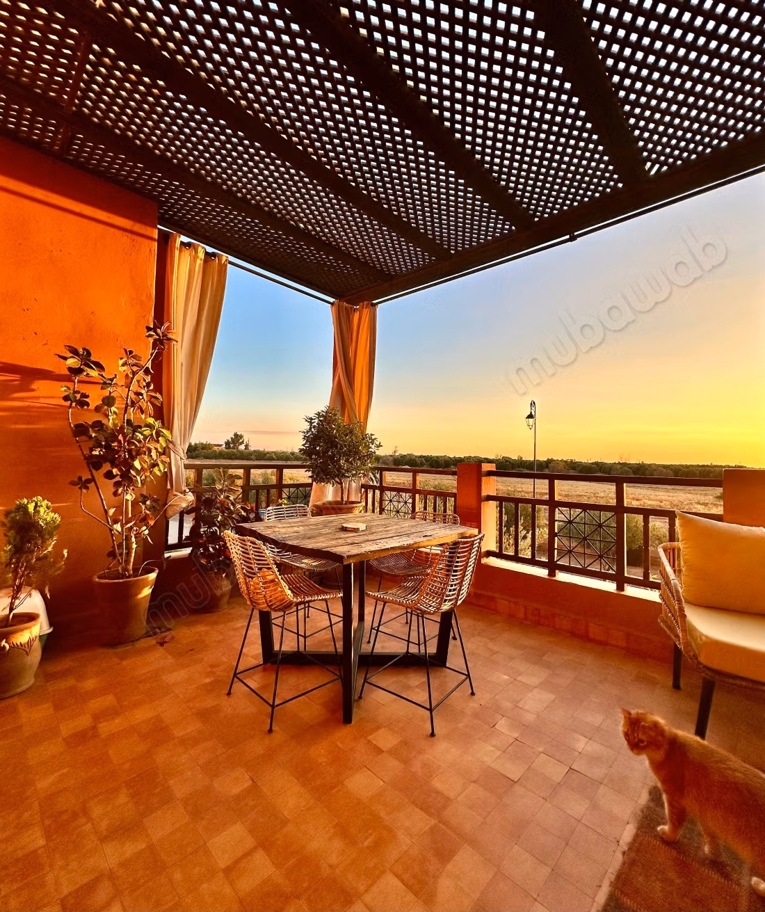 Apartment without overlooking at Atlas Gardens