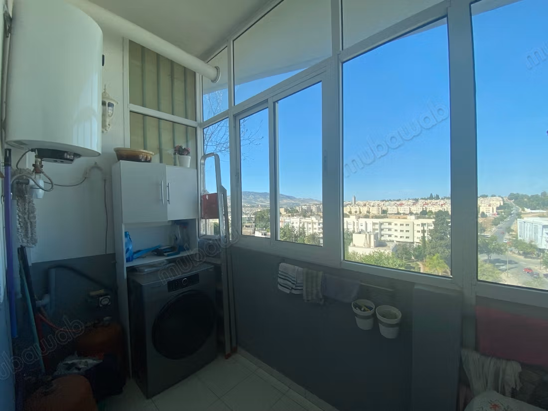 Apartment rental at Route ain Chkaf. 3 large rooms. Satellite dish, secured residence