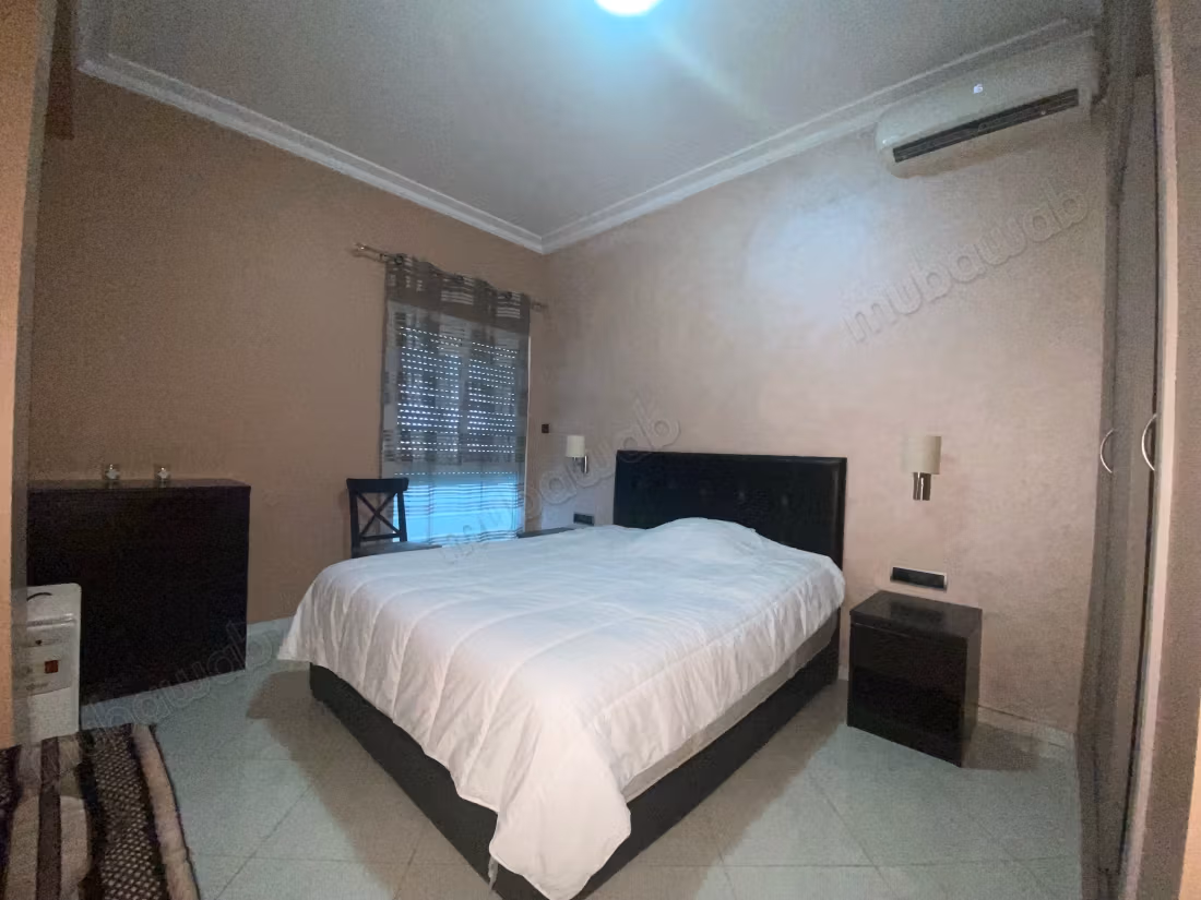 Apartment rental at Route ain Chkaf. 3 large rooms. Satellite dish, secured residence