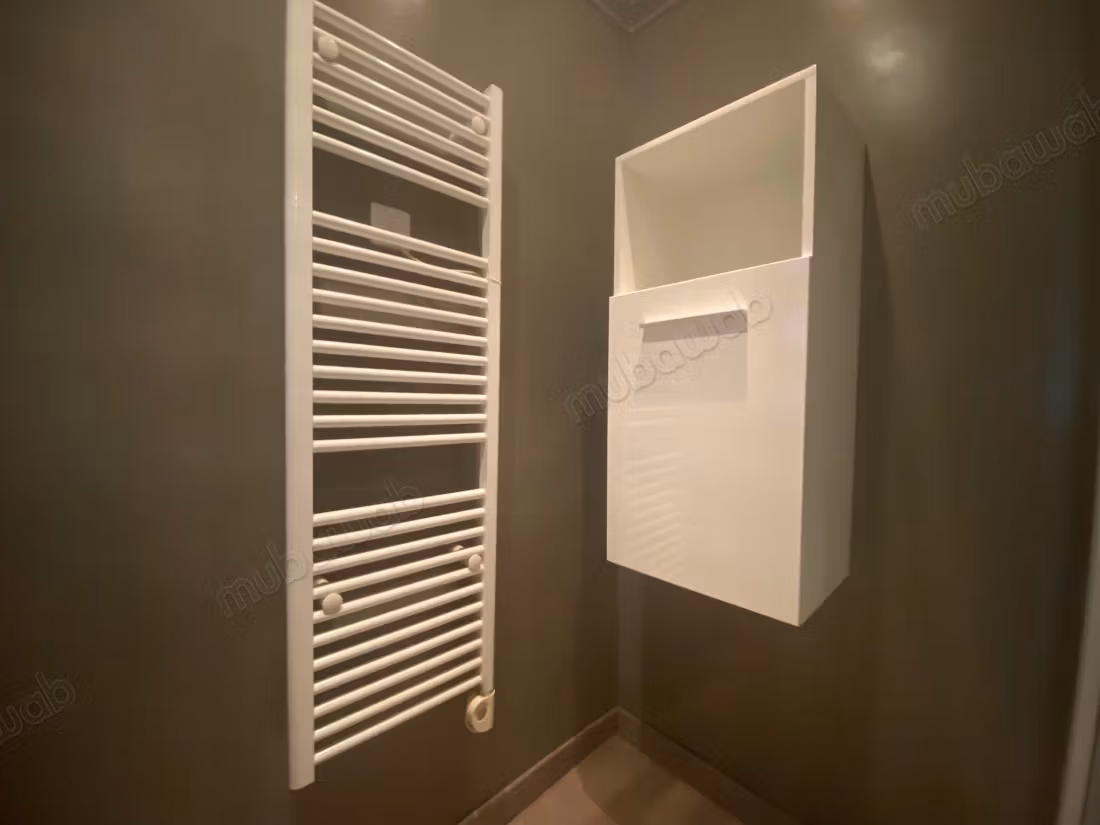 Apartment rental at Route ain Chkaf. 3 large rooms. Satellite dish, secured residence