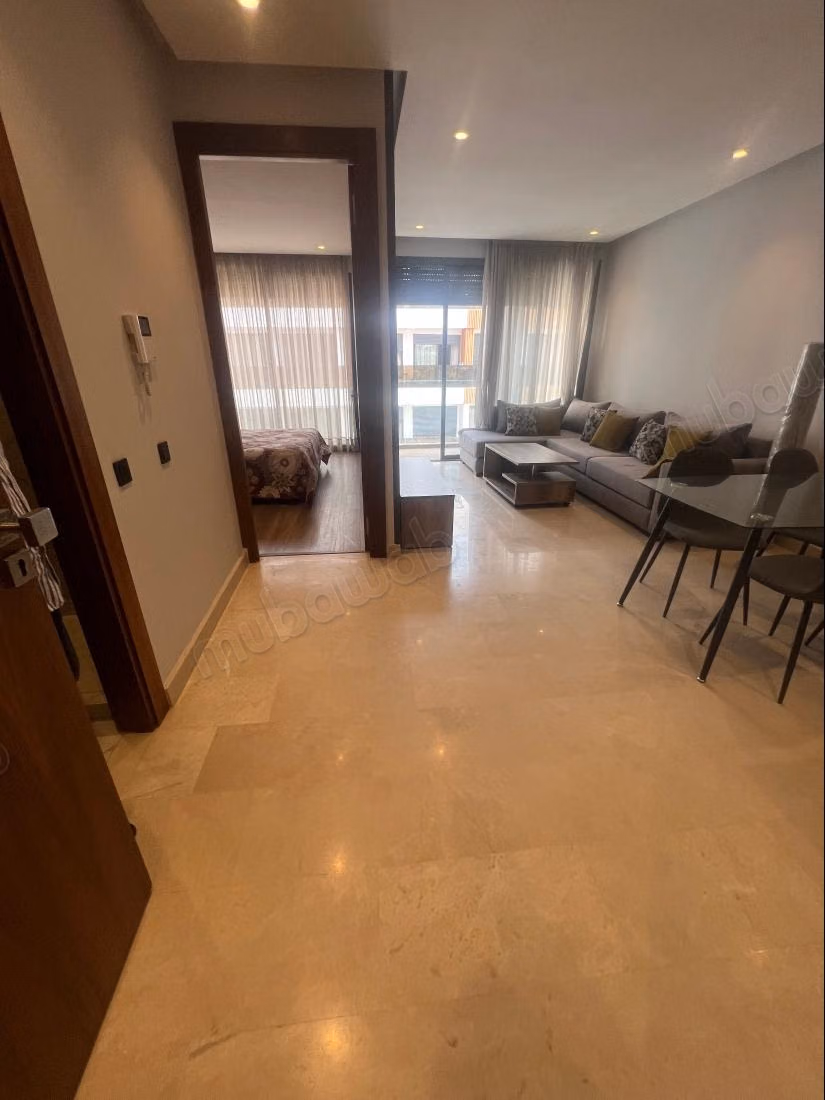 Furnished studio rental for princesses with terrace