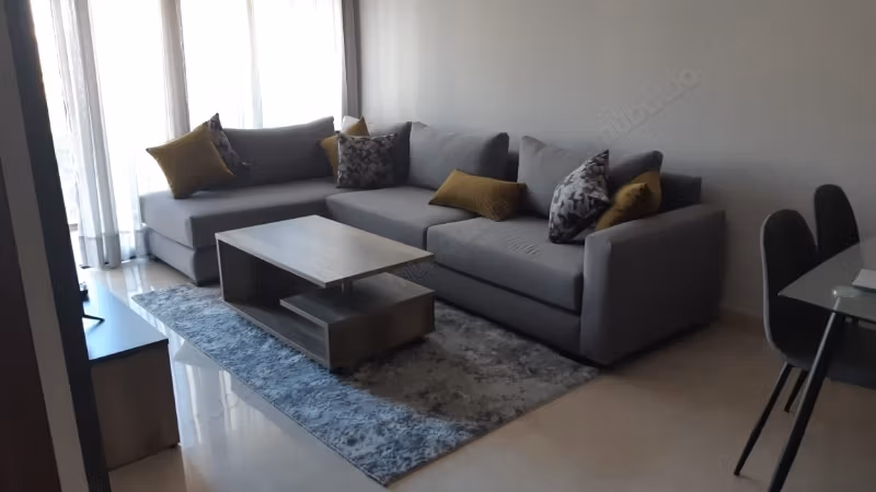 Location studio meublé princesse avec terasse