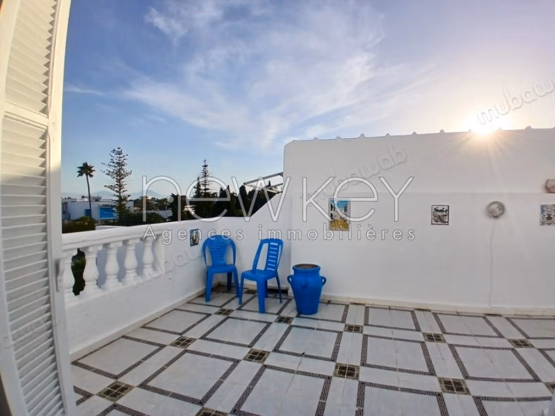 Villa Floor S2 in Carthage Amilcar