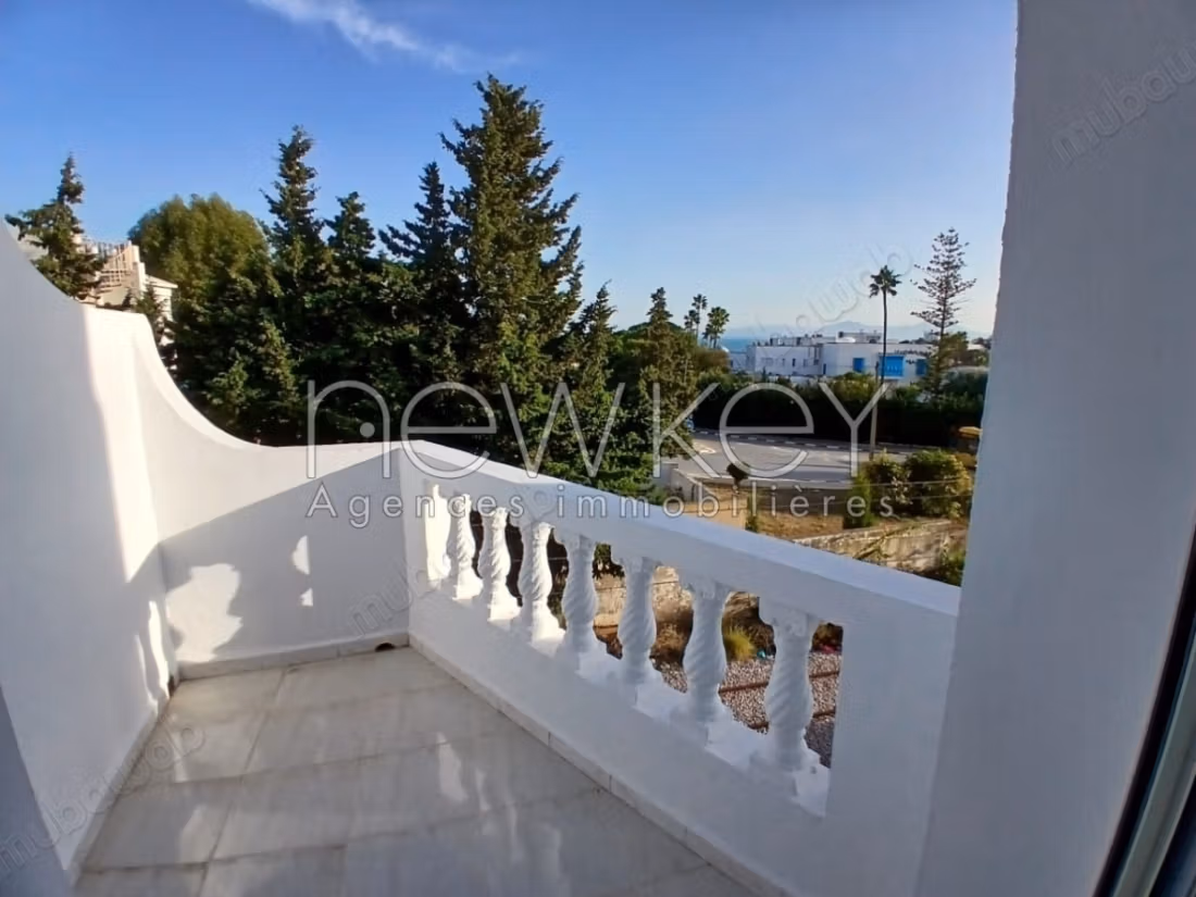 Villa Floor S2 in Carthage Amilcar