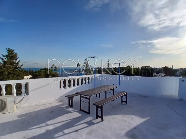 Villa Floor S2 in Carthage Amilcar