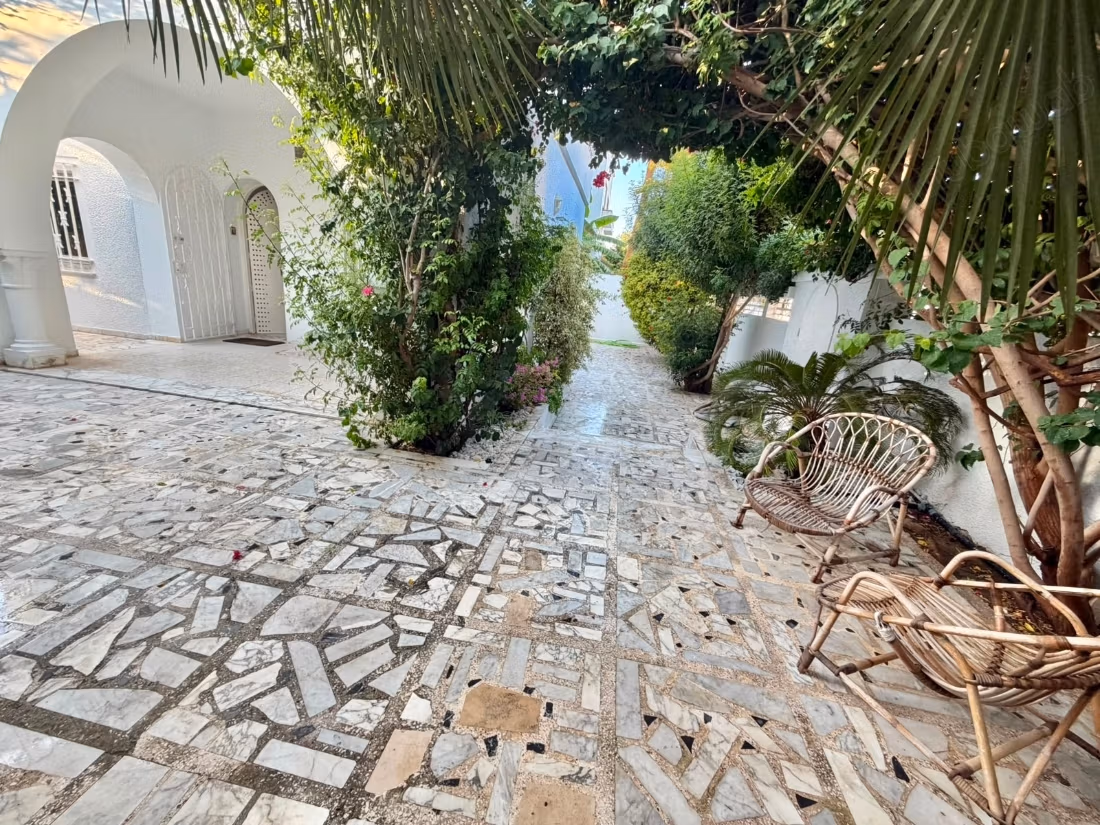 Very beautiful villa at the Punic Ports of Carthage