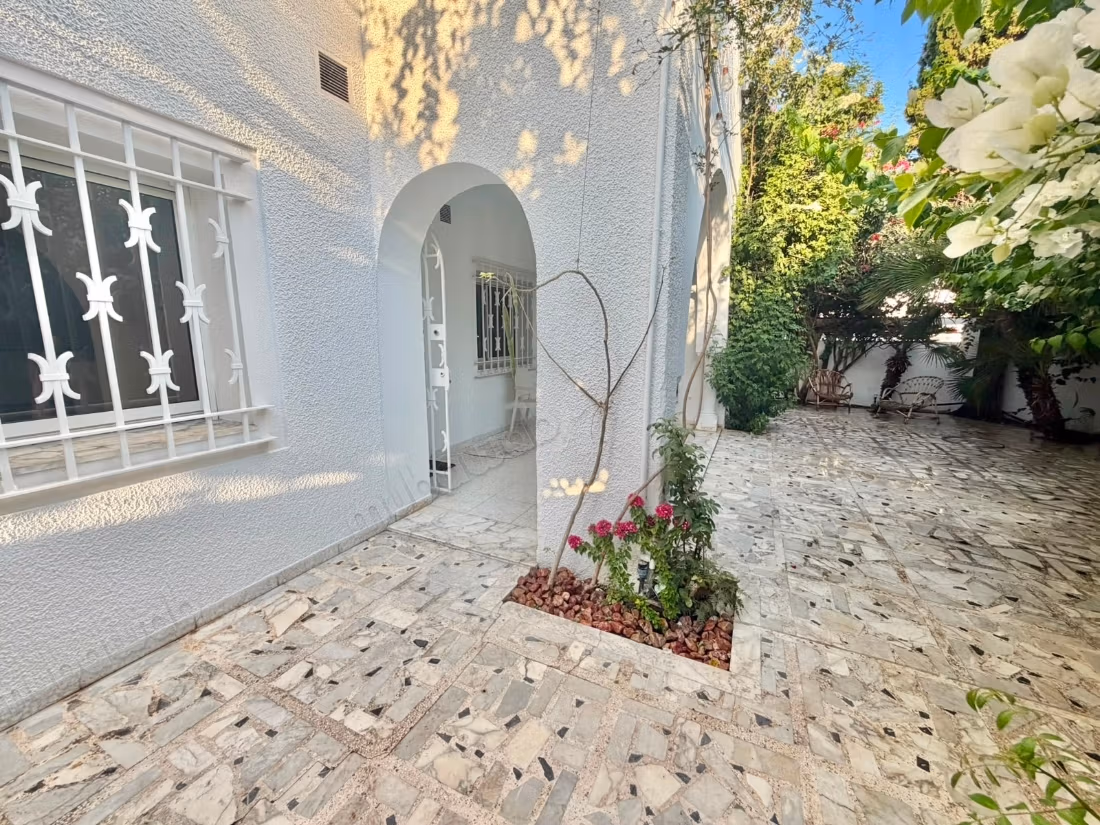Very beautiful villa at the Punic Ports of Carthage