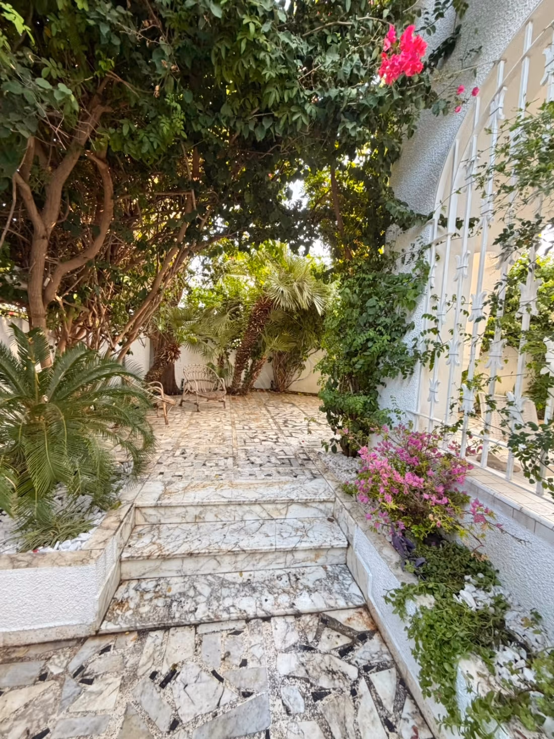 Very beautiful villa at the Punic Ports of Carthage