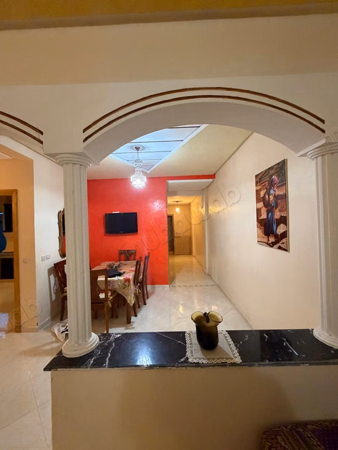 Apartamento amueblado en alquiler