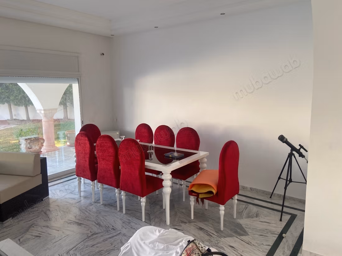 Luxueuse villa zone hôtelière