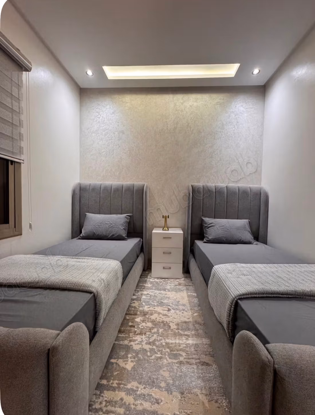 Louez cet appartement à Marjane. 2 pièces confortables. Bien meublé