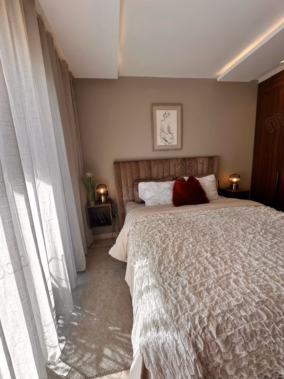 Huur dit appartement op Ferme Bretonne Hay Arraha. Totale oppervlakte 60 m²